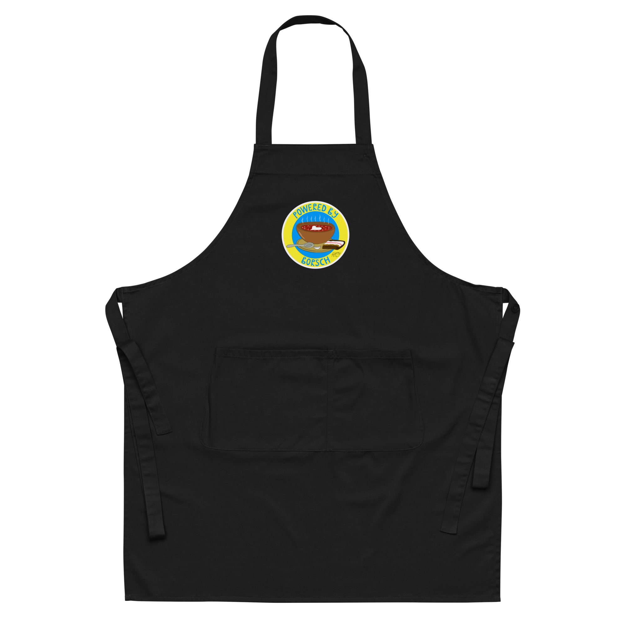 Powered by Borsch - Organic Cotton Apron