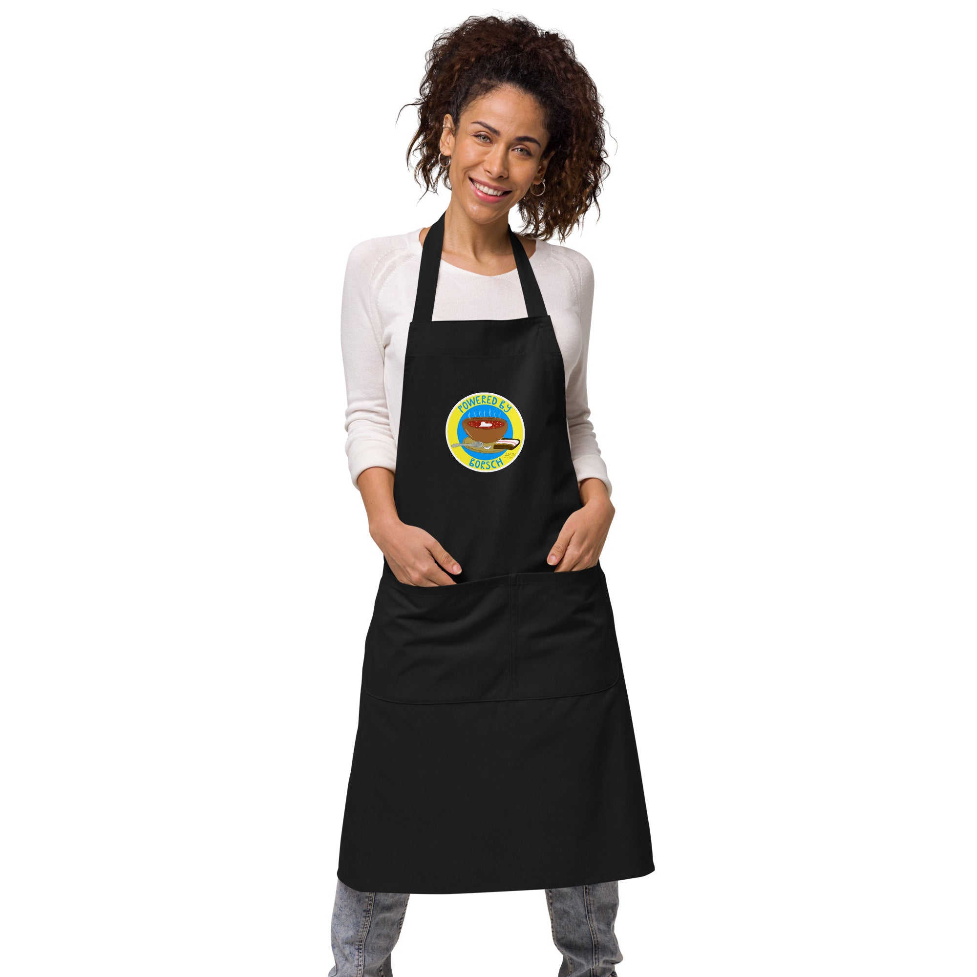 Powered by Borsch - Organic Cotton Apron