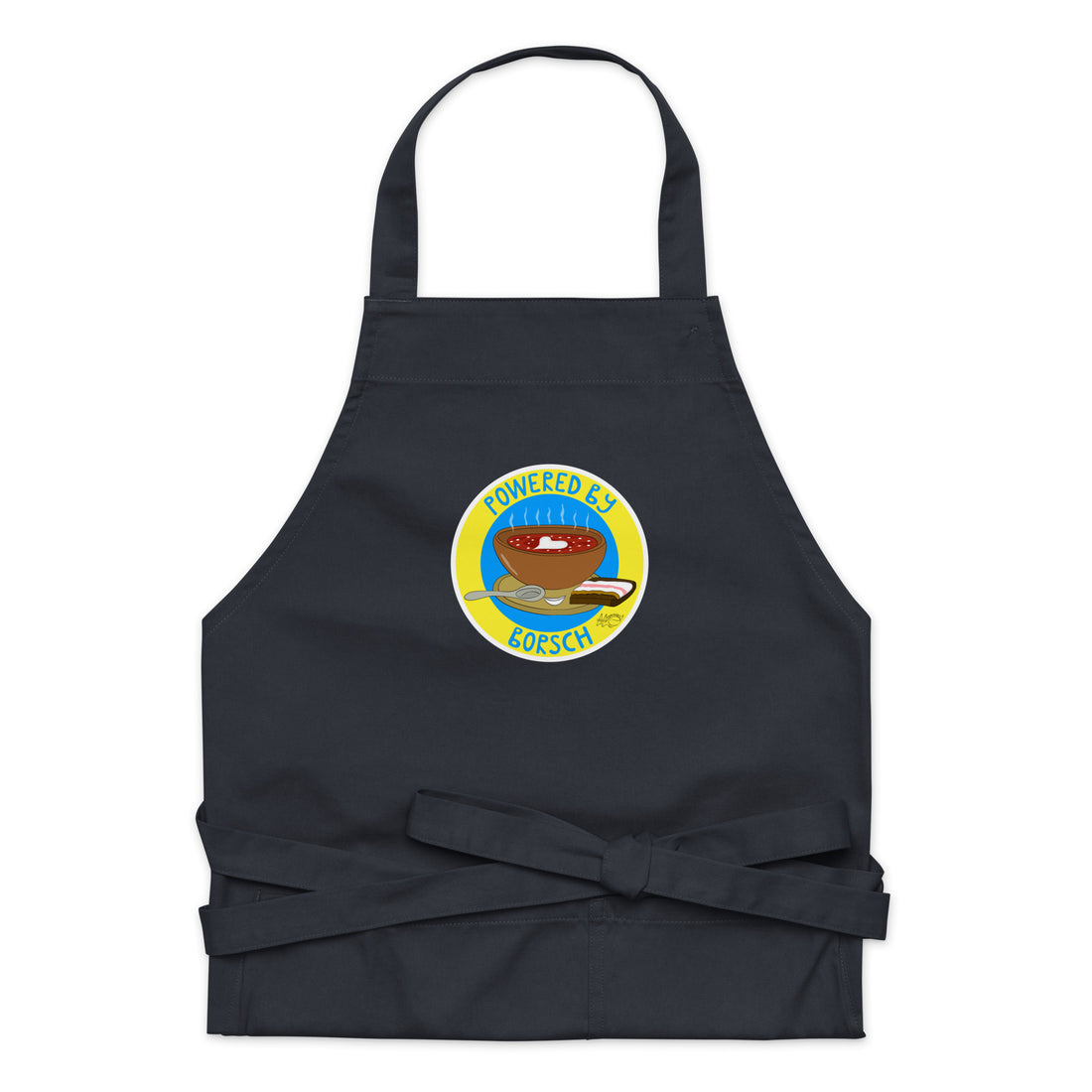 Powered by Borsch - Organic Cotton Apron