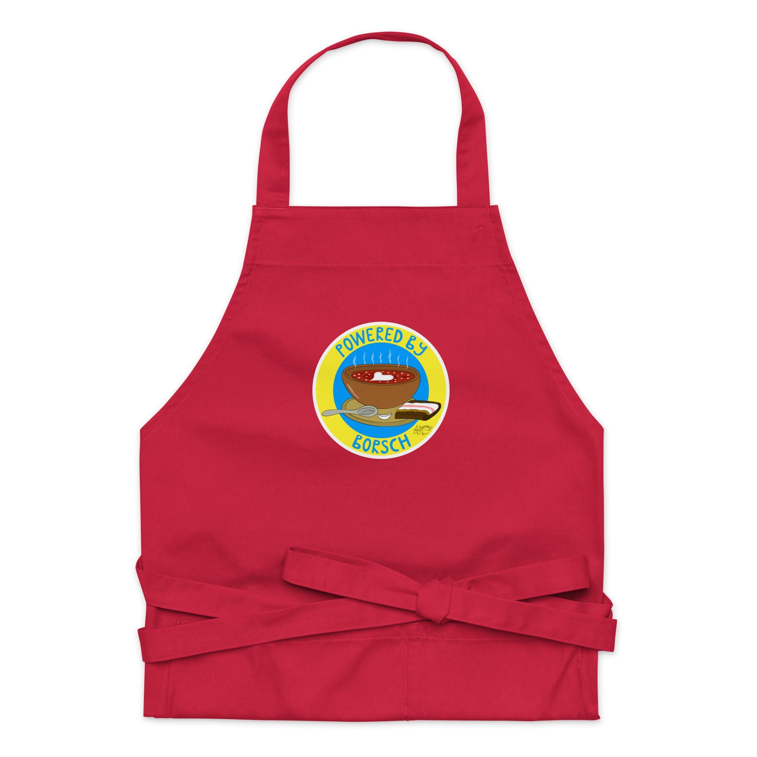 Powered by Borsch - Organic Cotton Apron