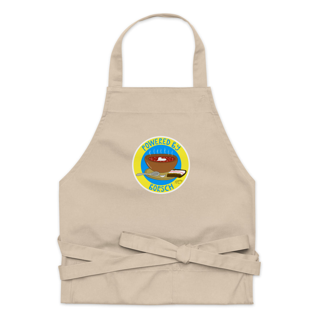 Powered by Borsch - Organic Cotton Apron