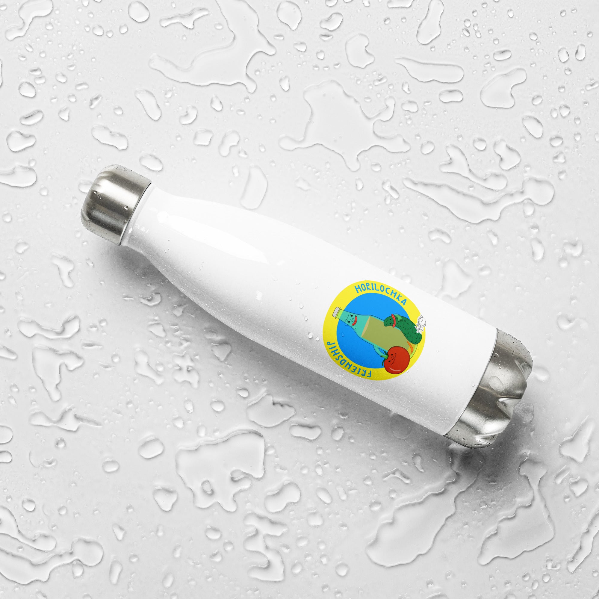 Friendship Horilochka - Stainless Steel Water Bottle