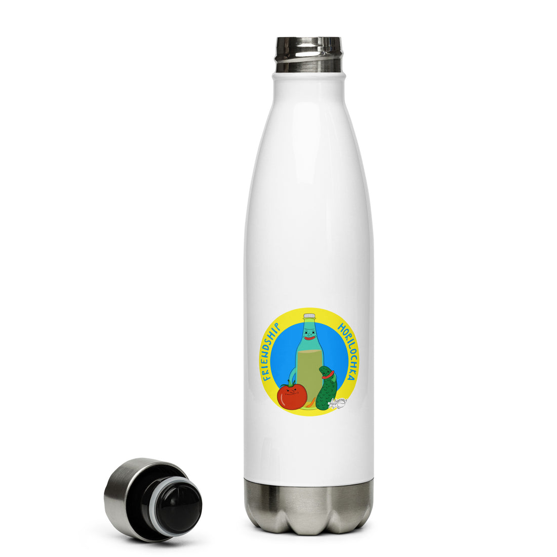 Friendship Horilochka - Stainless Steel Water Bottle
