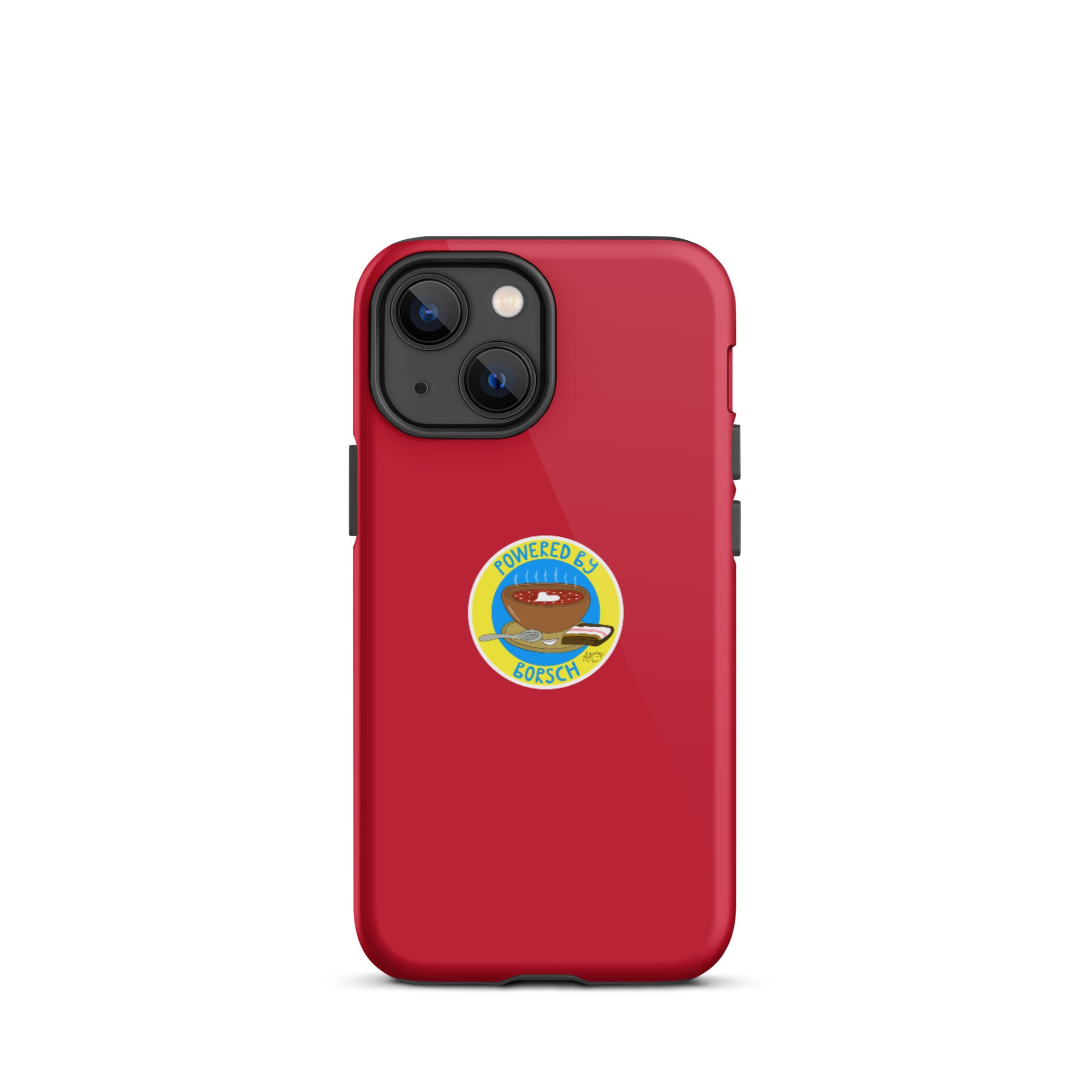 Powered by Borsch - Tough iPhone Case