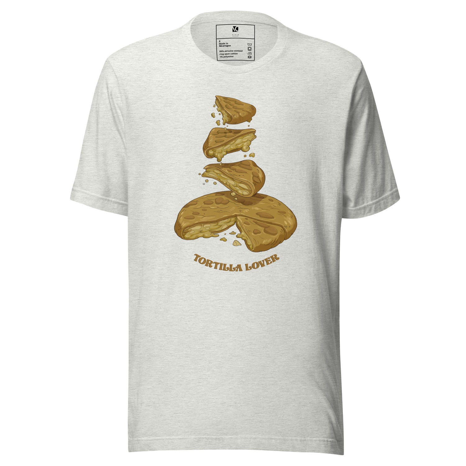 Tortilla Lover (C) - Unisex T-Shirt