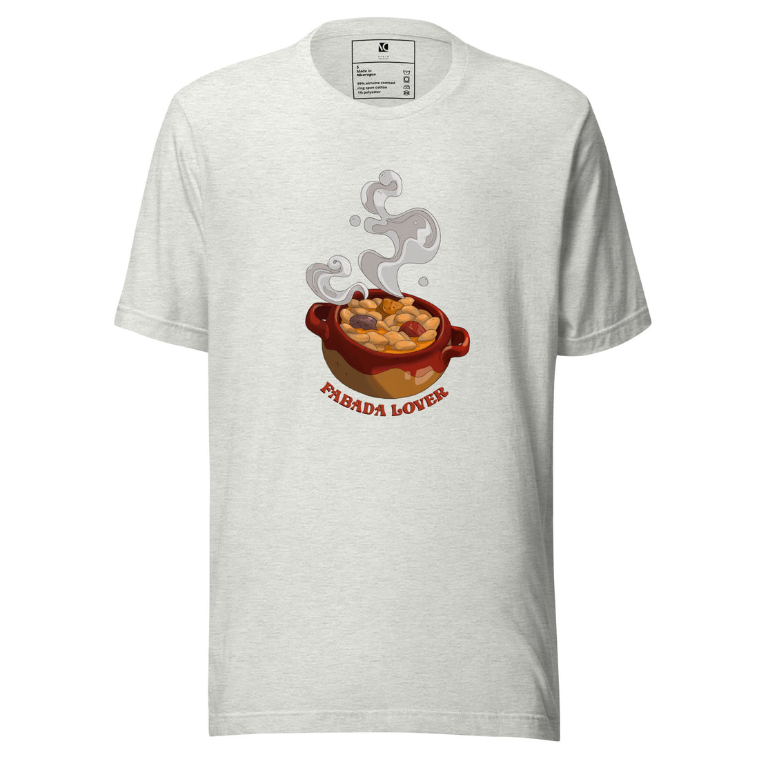 Fabada Lover (C) - Unisex T-Shirt