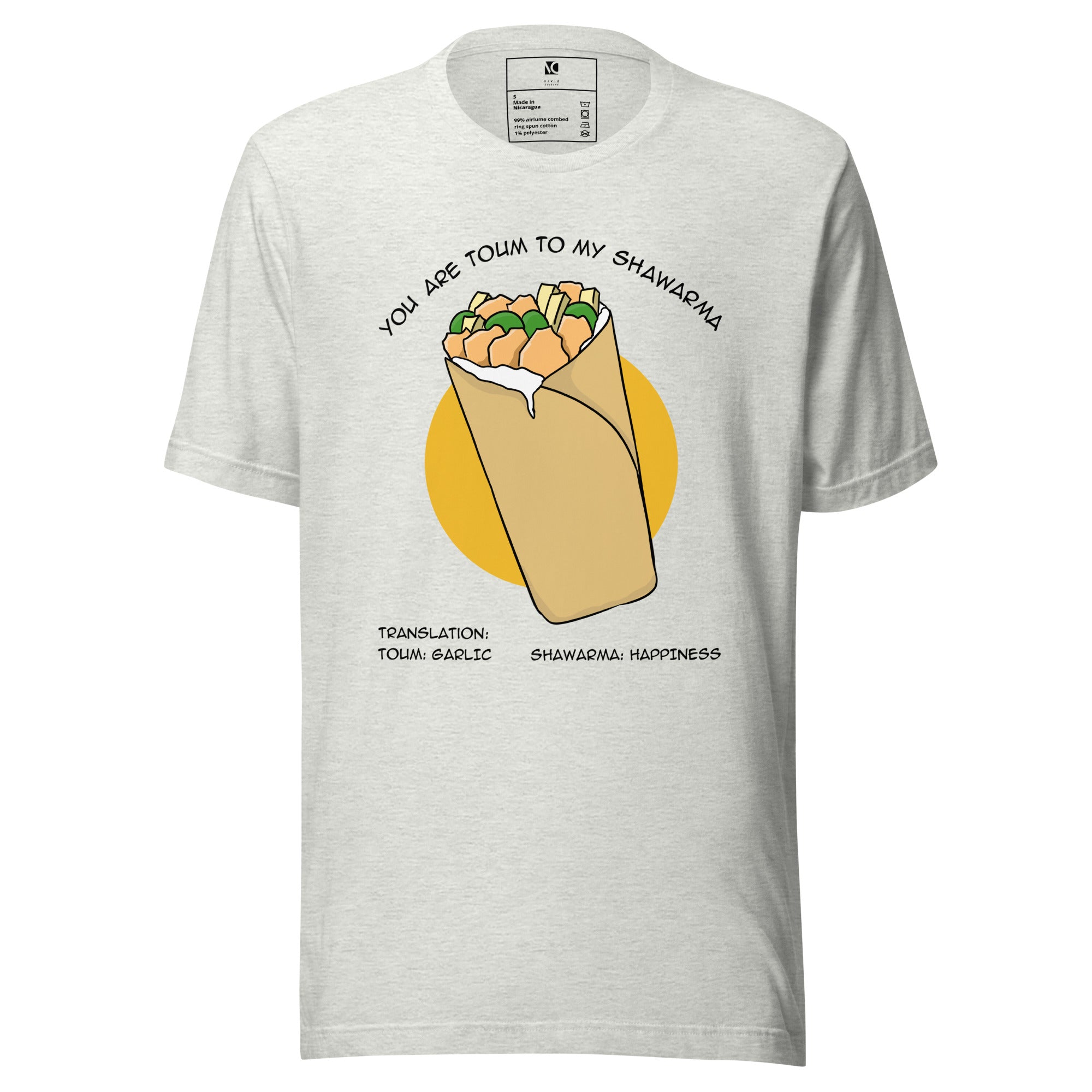 Shawarma = Happiness - Unisex T-Shirt