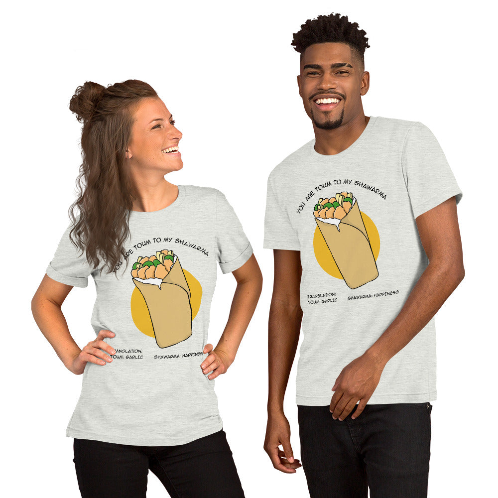 Shawarma = Happiness - Unisex T-Shirt