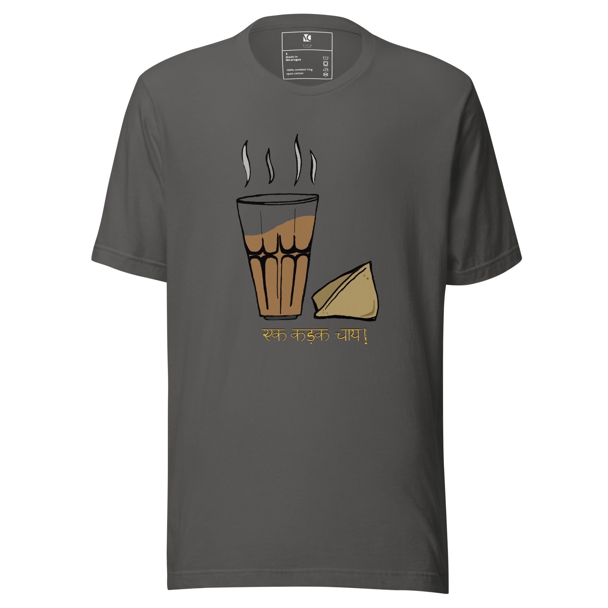 Chai aur Samosa - Unisex T-Shirt