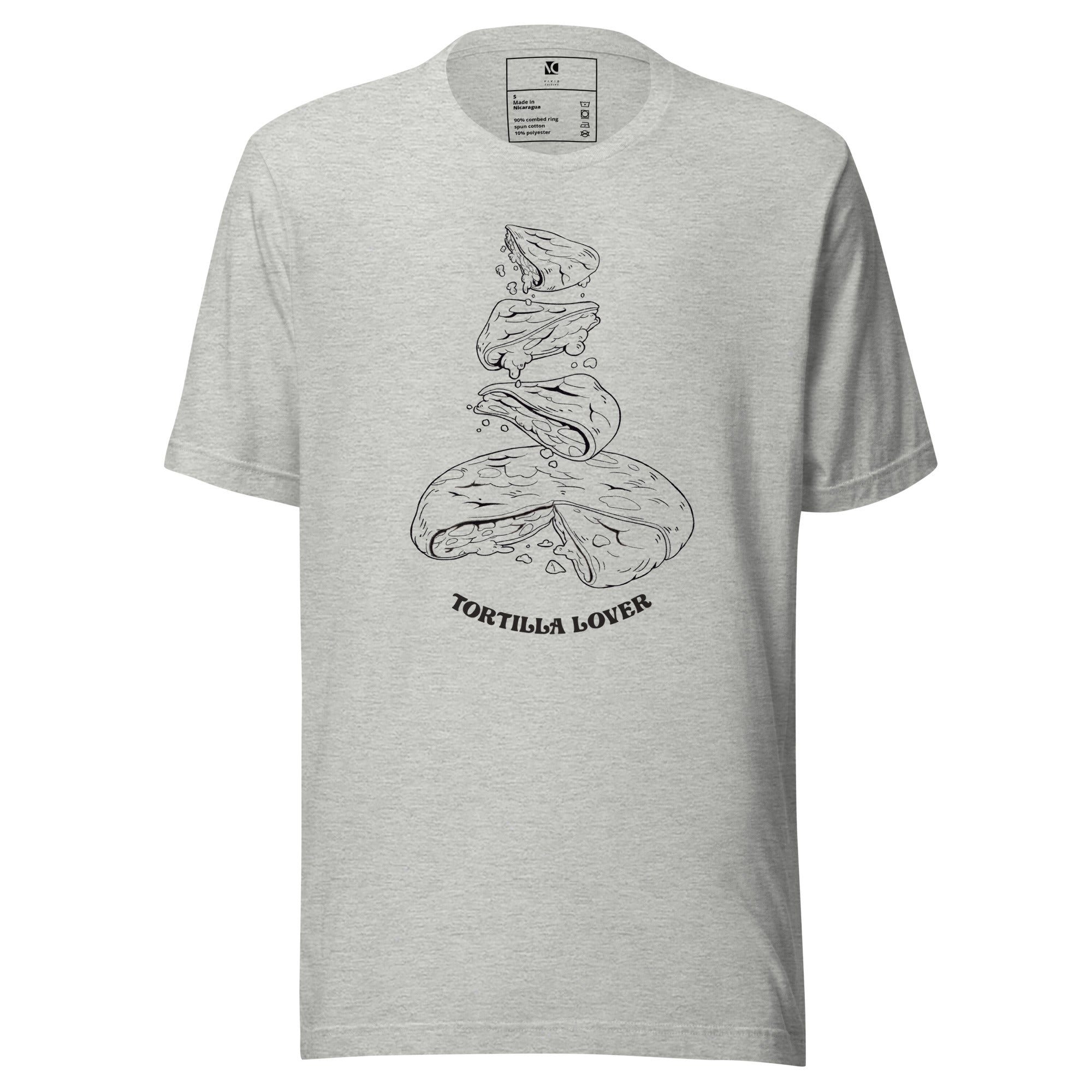 Tortilla Lover (B) - Unisex T-Shirt