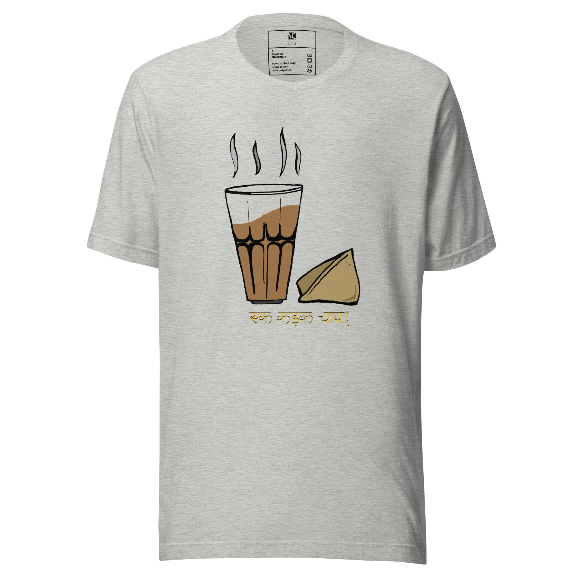 Chai aur Samosa - Unisex T-Shirt