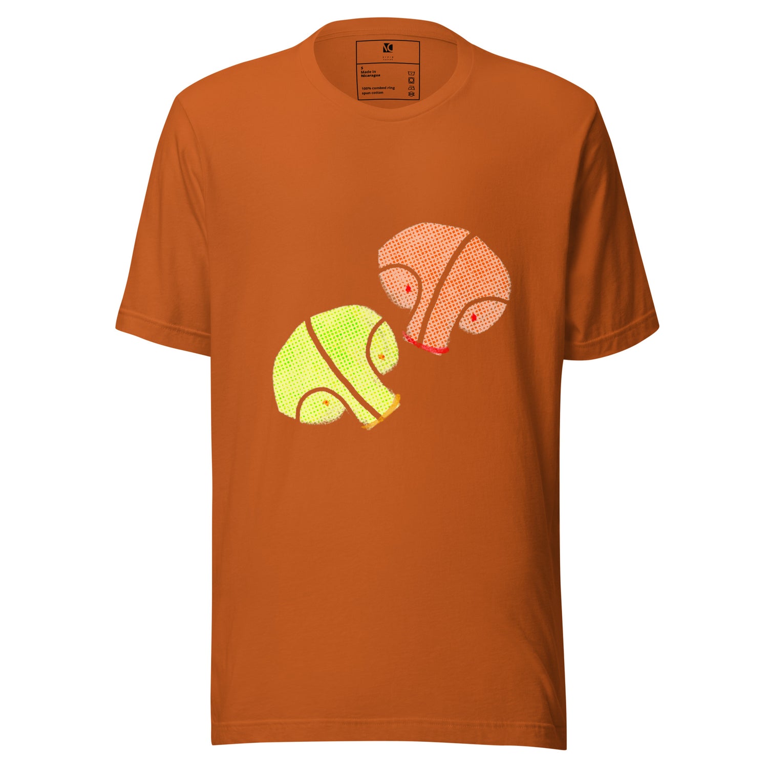 Champiñiones - Unisex T-Shirt