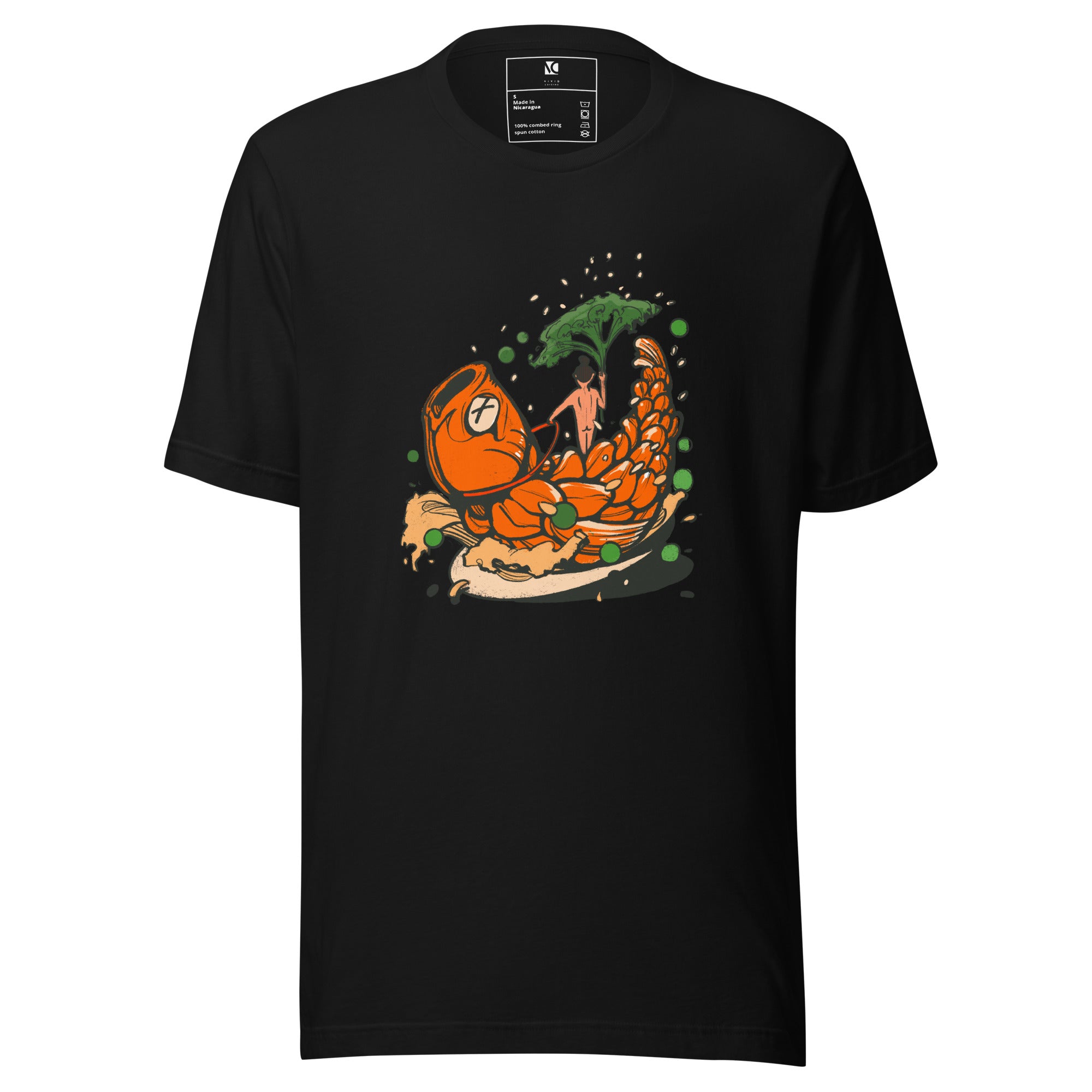 A Ride on Cinnamon Fish - Unisex T-Shirt