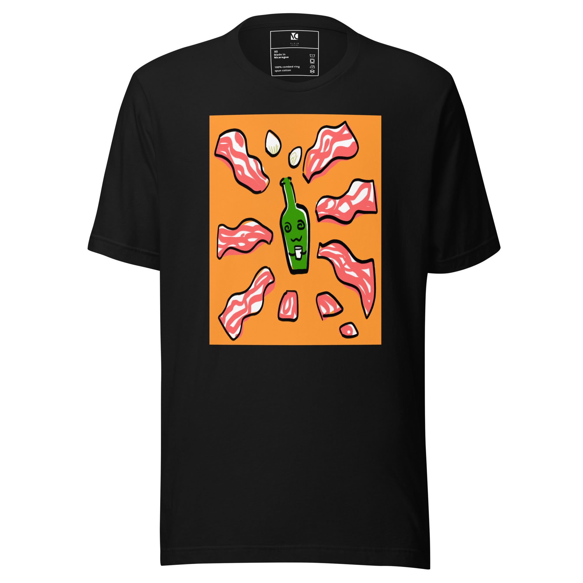 Soju and Samgyeop Sal - Unisex T-Shirt