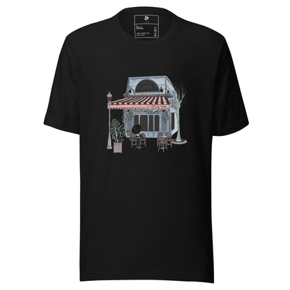 Café Du Matin (C) - Unisex T-Shirt