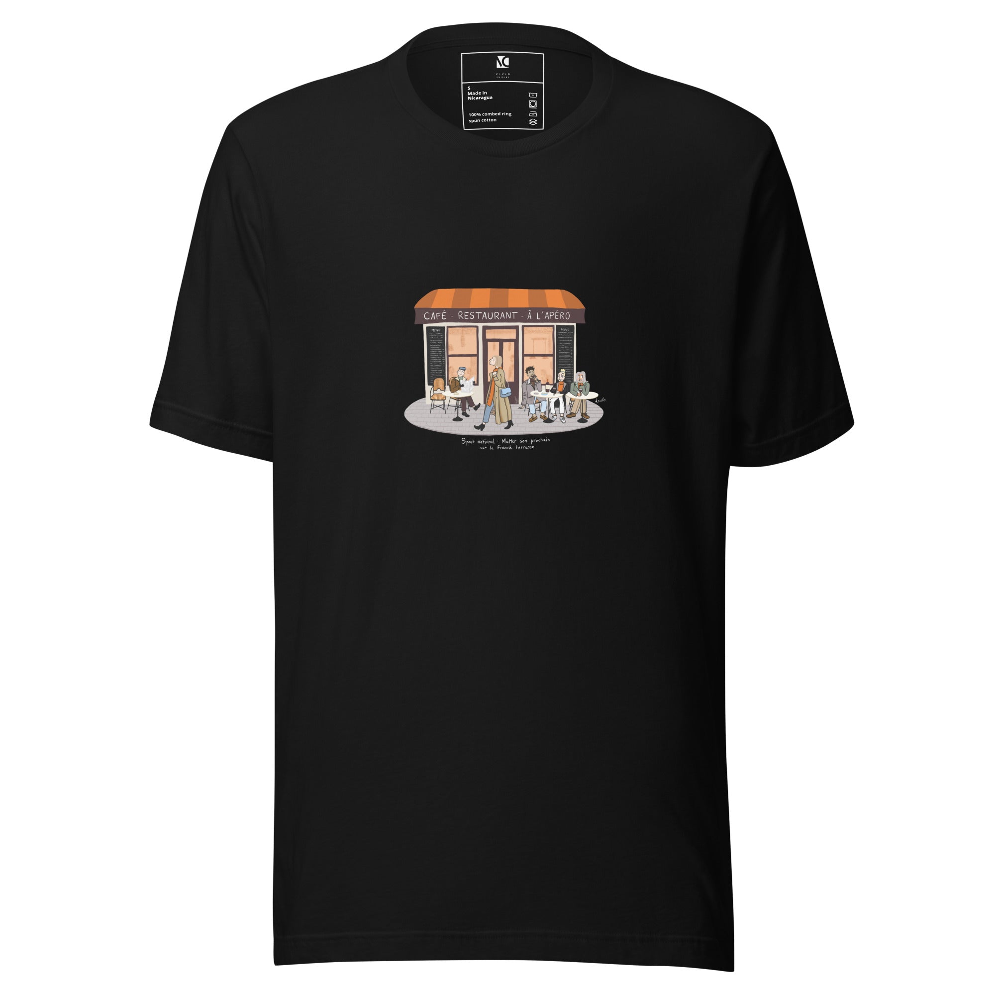 French Terrace - Unisex T-Shirt