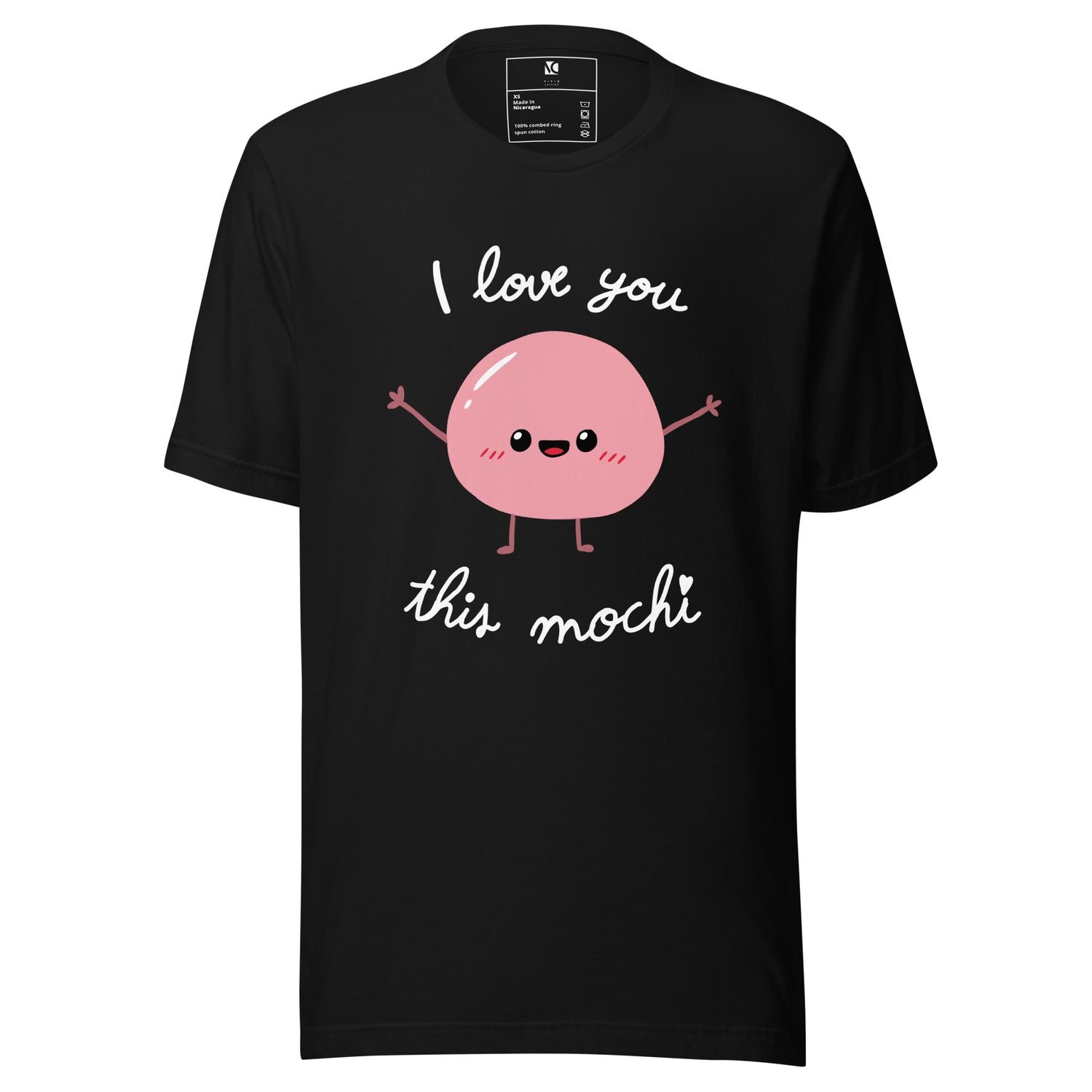 &quot;I love you this mochi!&quot; - Unisex T-Shirt