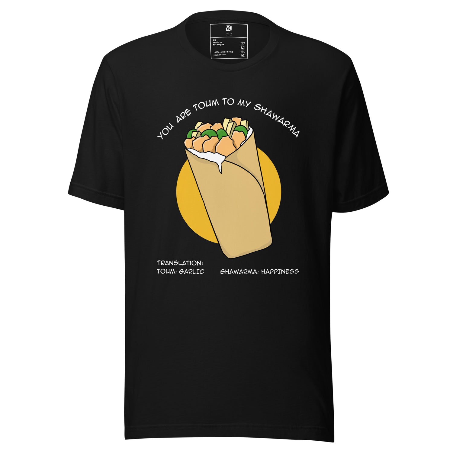 Shawarma = Happiness - Unisex T-Shirt