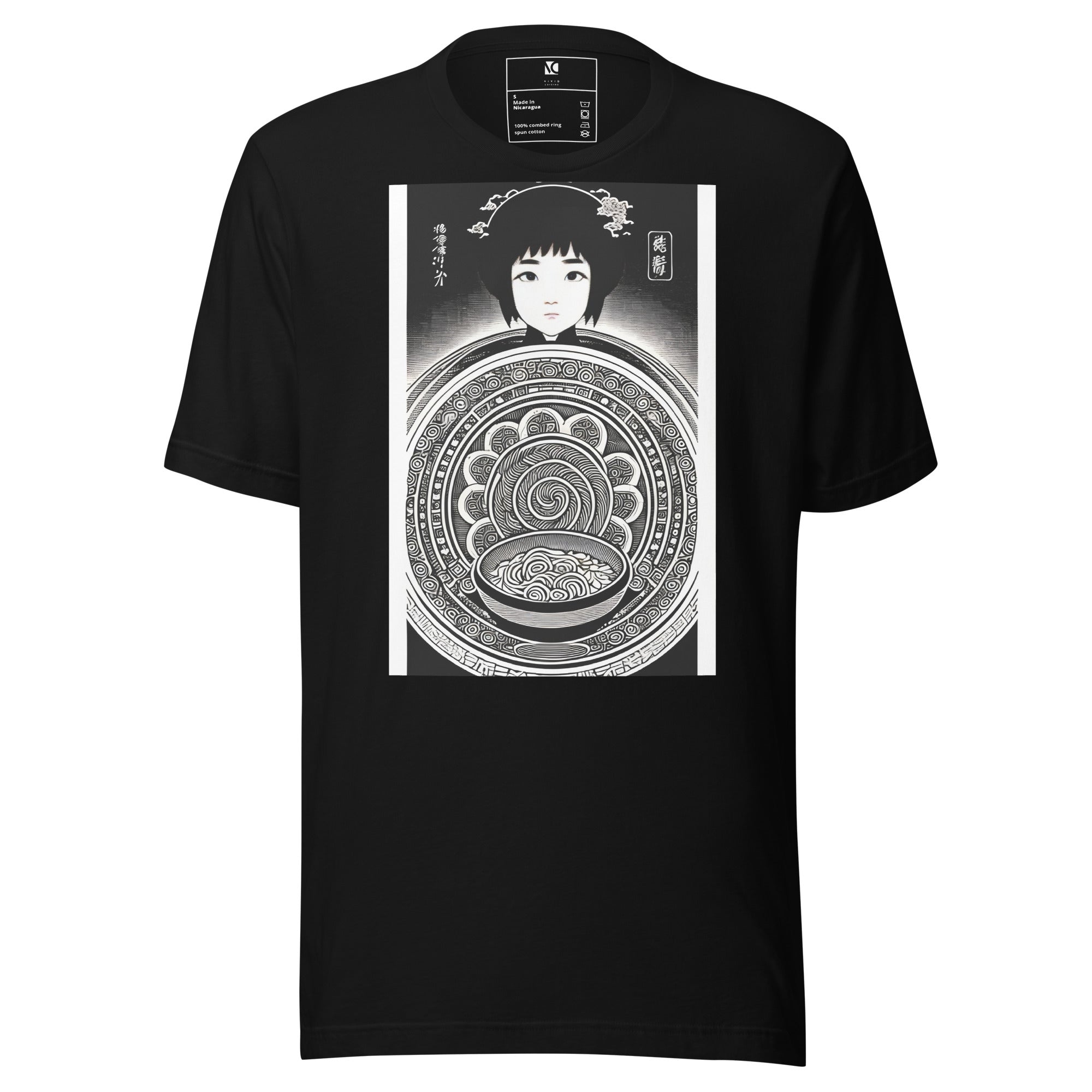 Ramen Mandala - Unisex T-Shirt