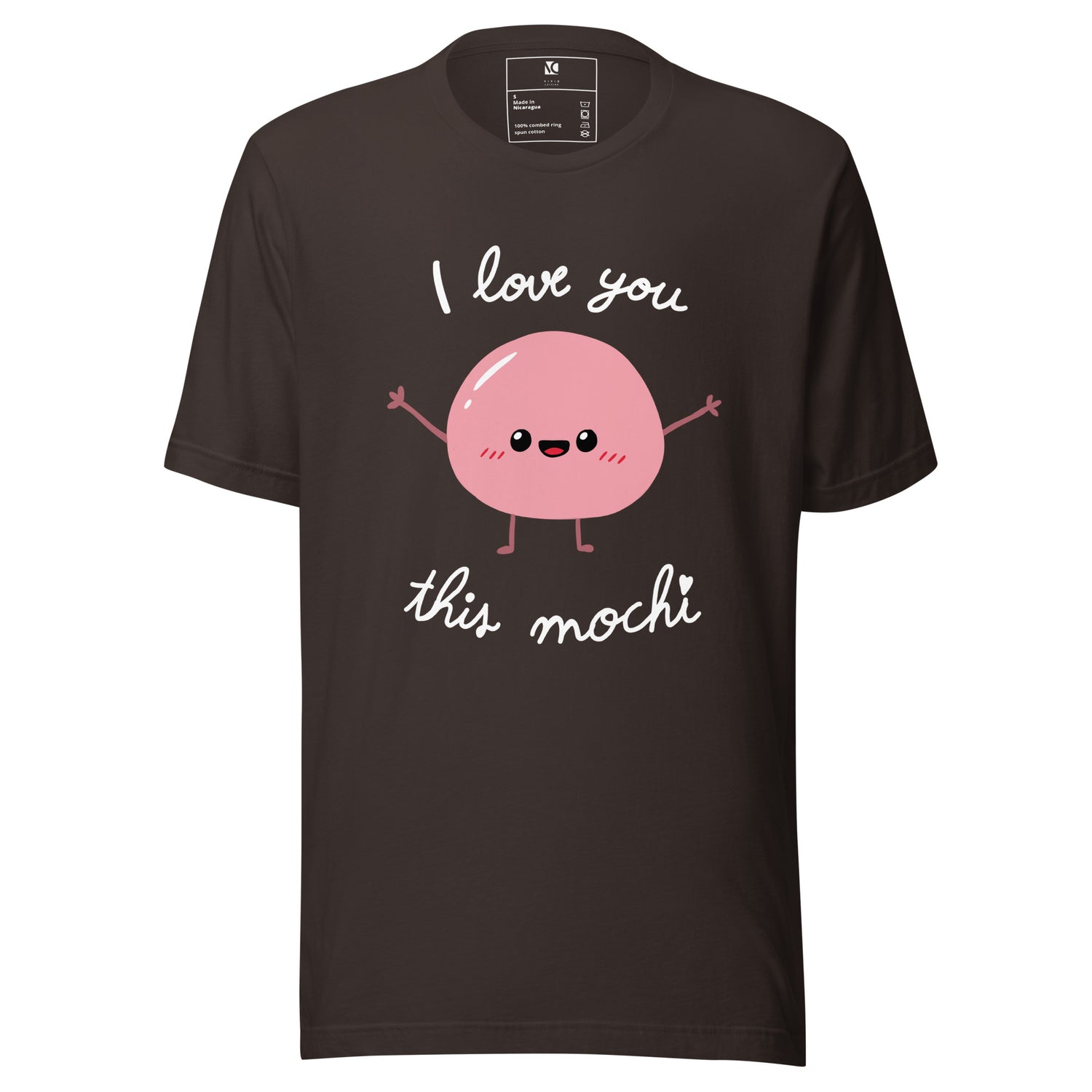 &quot;I love you this mochi!&quot; - Unisex T-Shirt