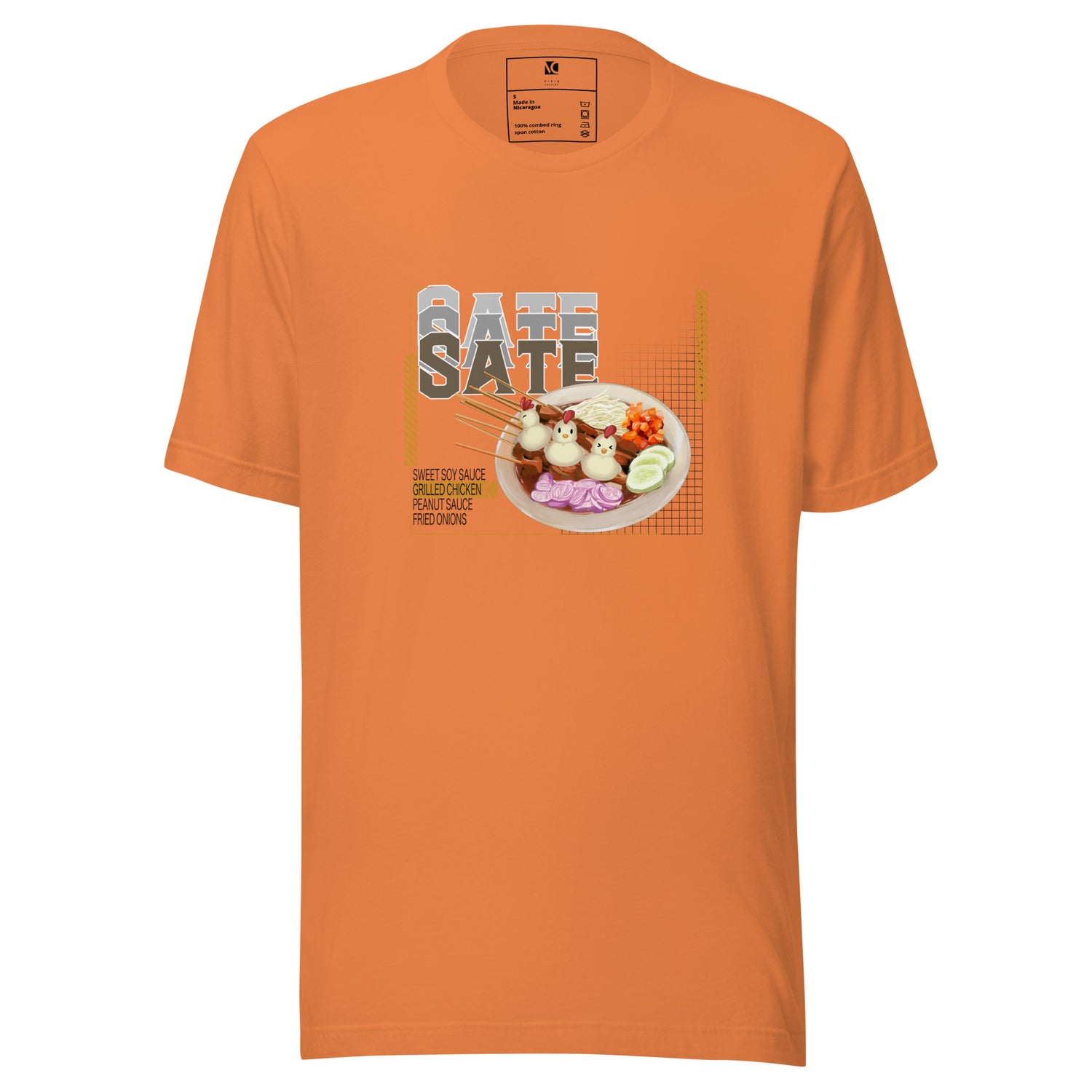 Sate - Unisex T-Shirt