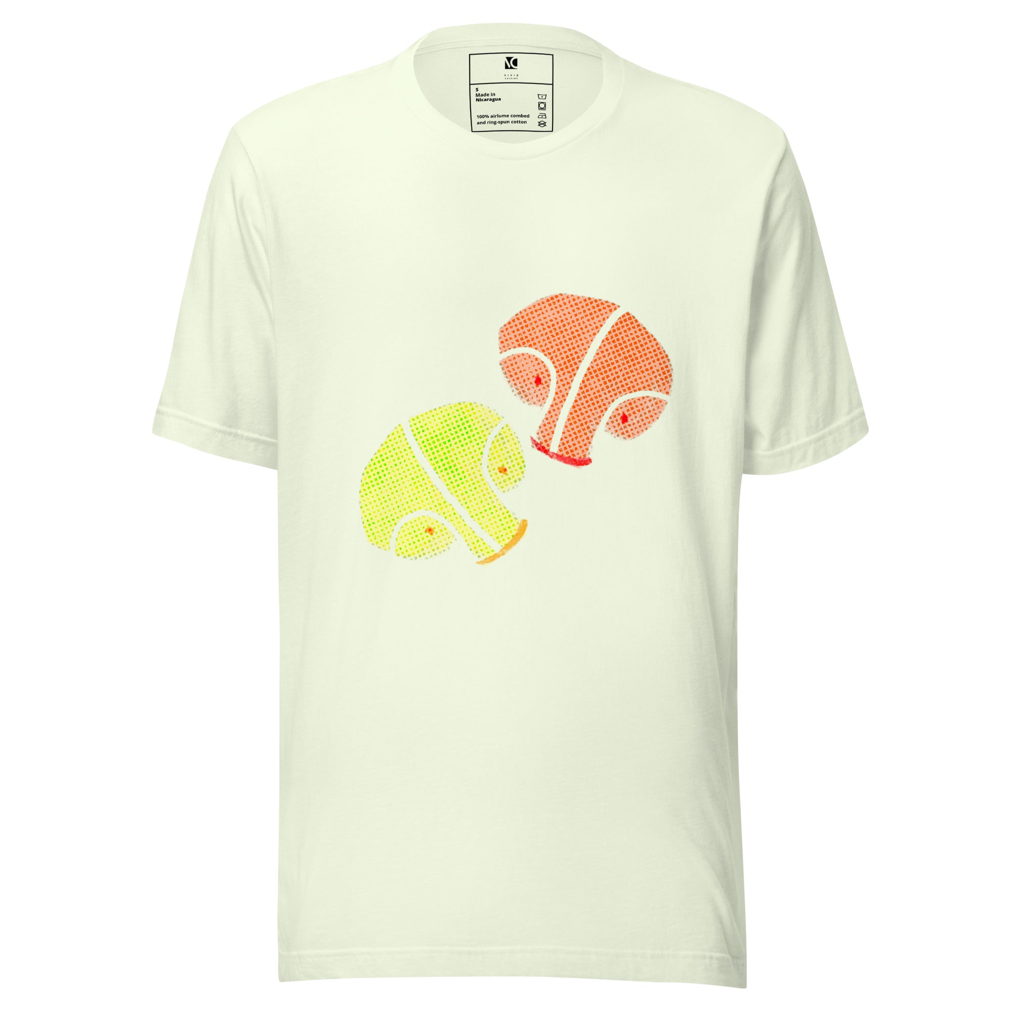 Champiñiones - Unisex T-Shirt