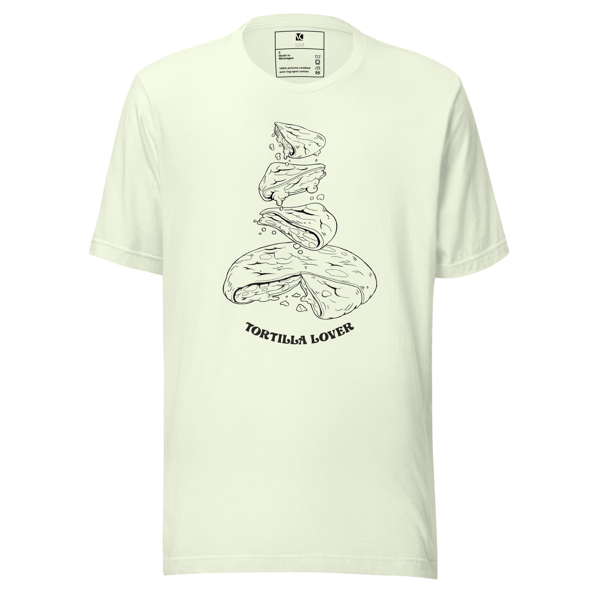 Tortilla Lover (B) - Unisex T-Shirt
