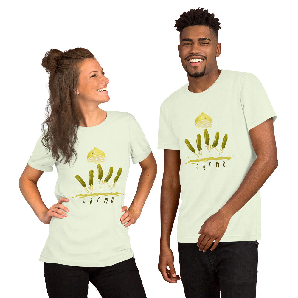 Clumsy Sour Wraps - Unisex T-Shirt