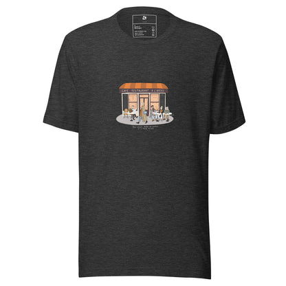 French Terrace - Unisex T-Shirt