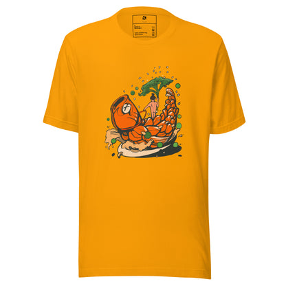 A Ride on Cinnamon Fish - Unisex T-Shirt