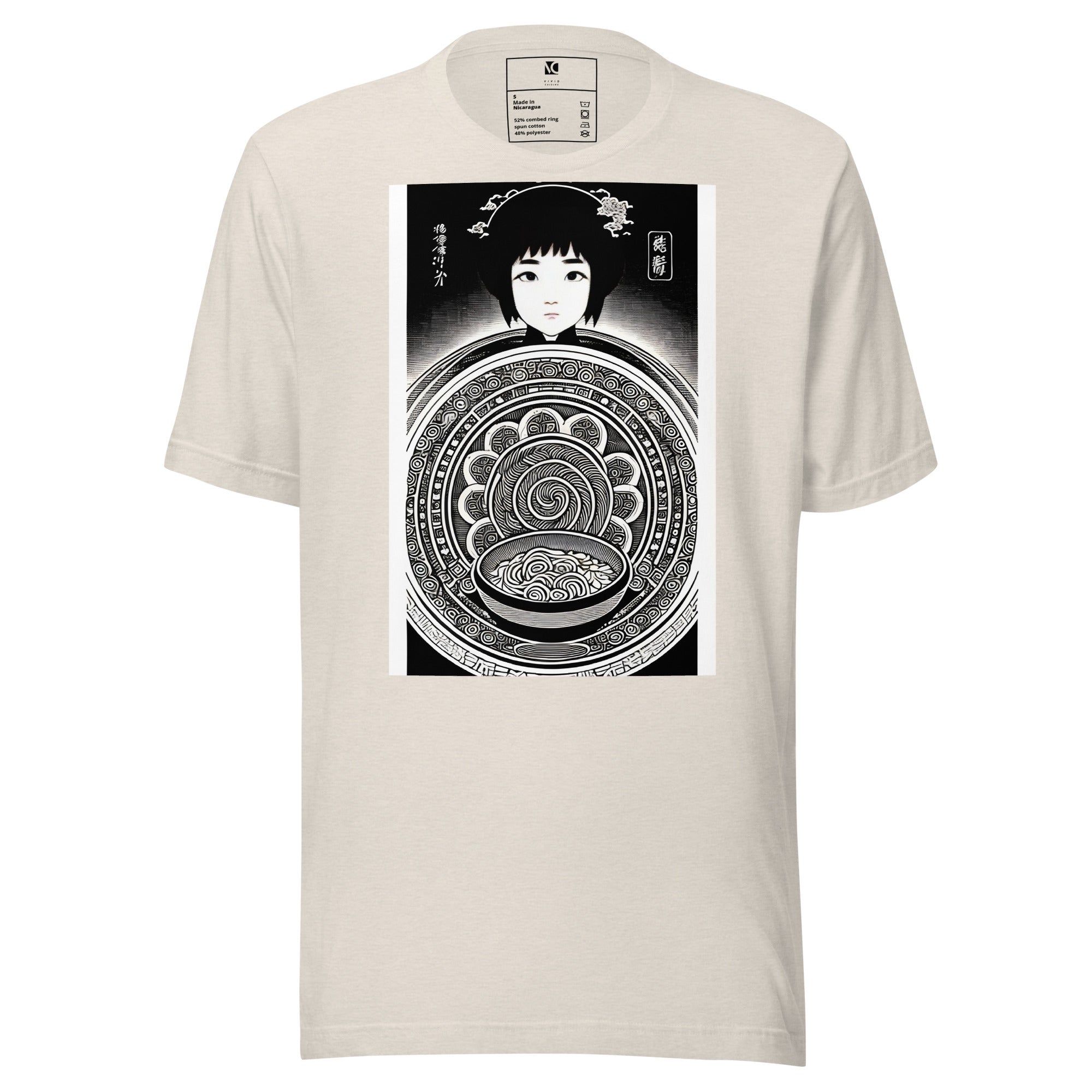 Ramen Mandala - Unisex T-Shirt