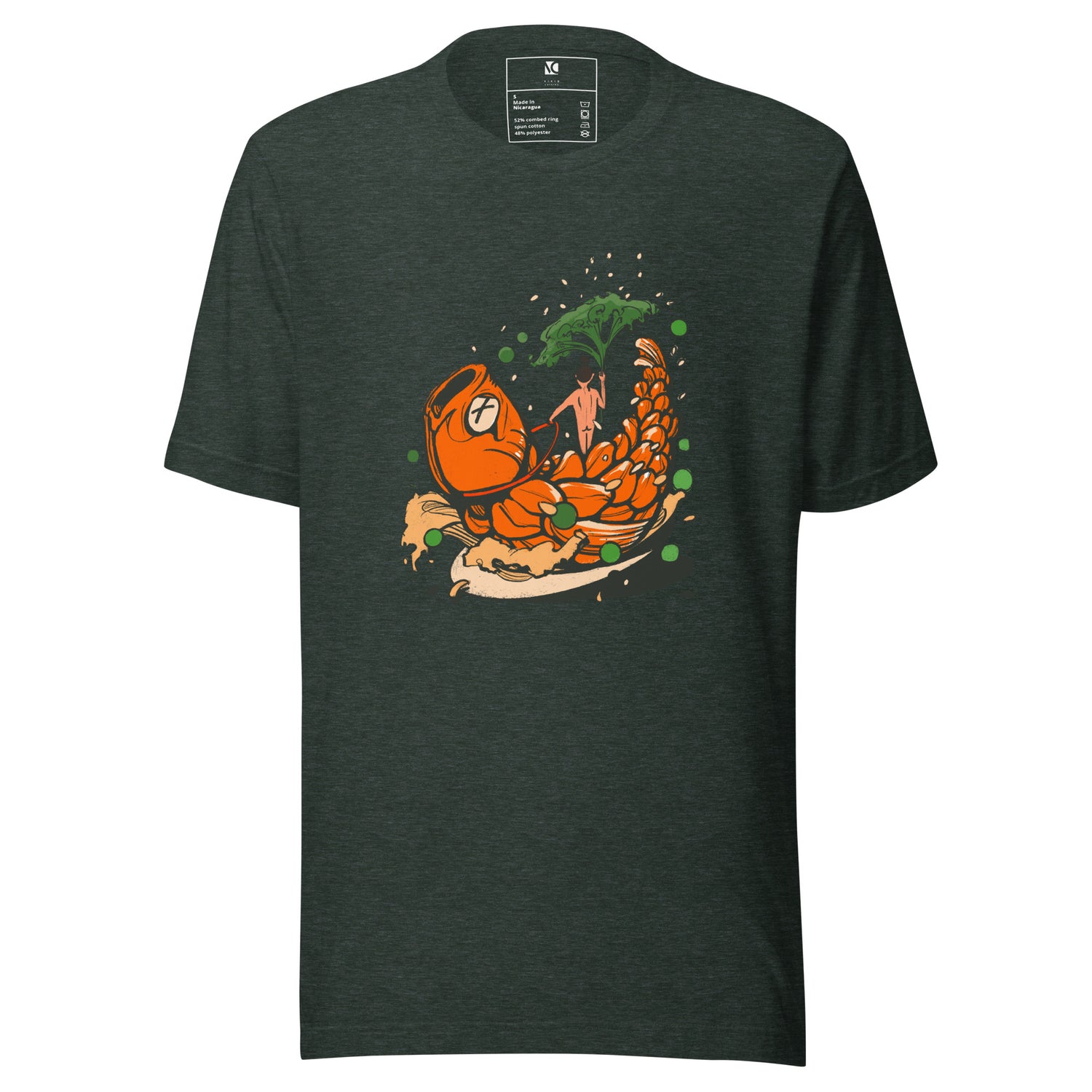 A Ride on Cinnamon Fish - Unisex T-Shirt