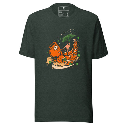 A Ride on Cinnamon Fish - Unisex T-Shirt