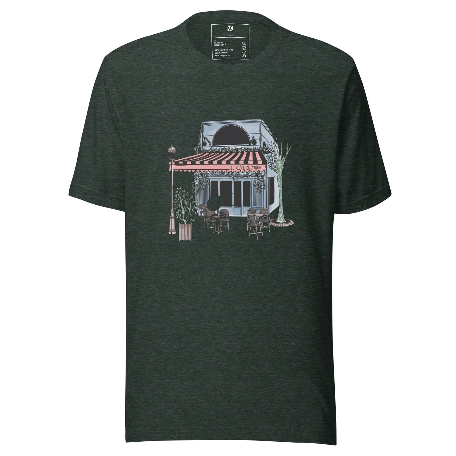 Café Du Matin (C) - Unisex T-Shirt