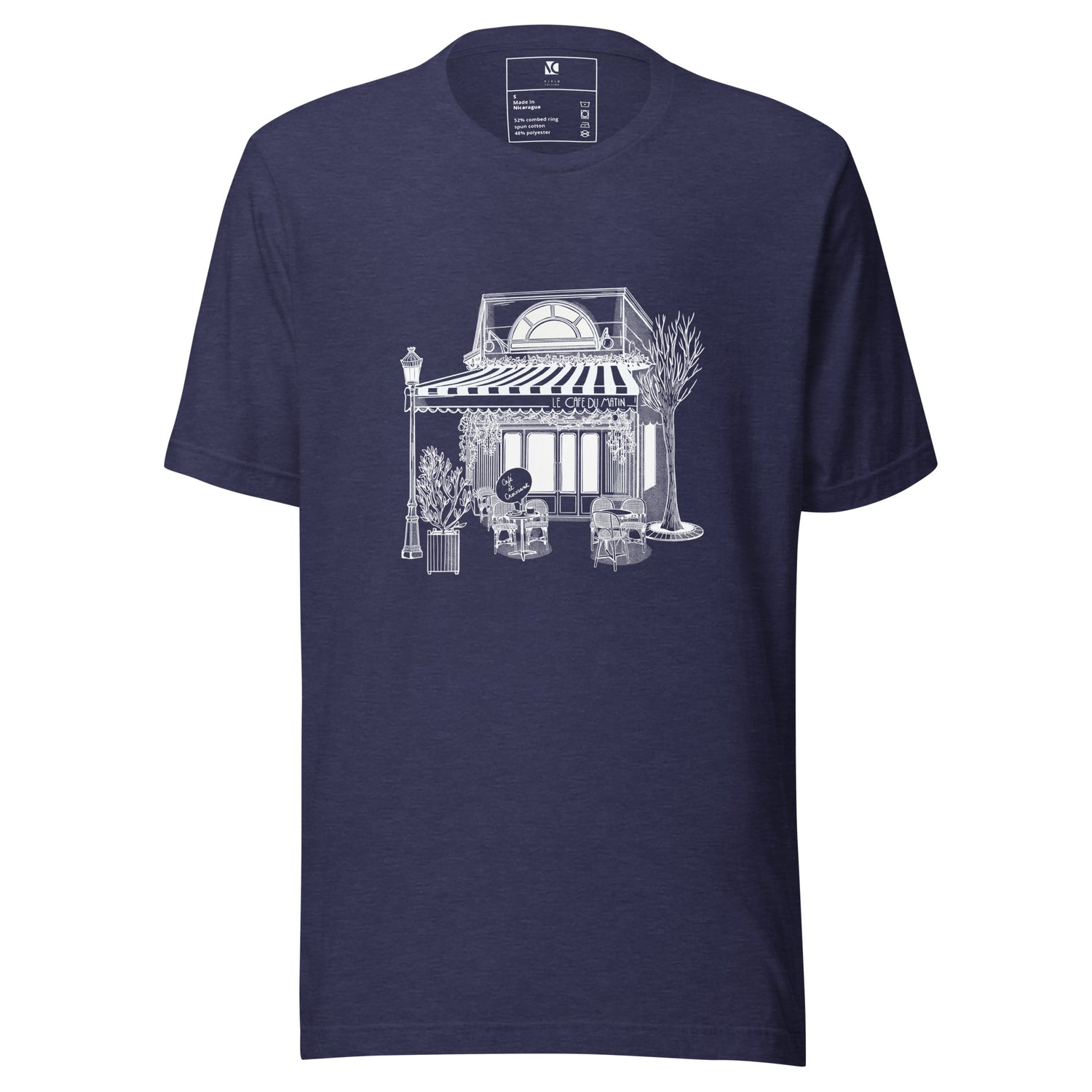 Café du Matin (W) - Unisex T-Shirt