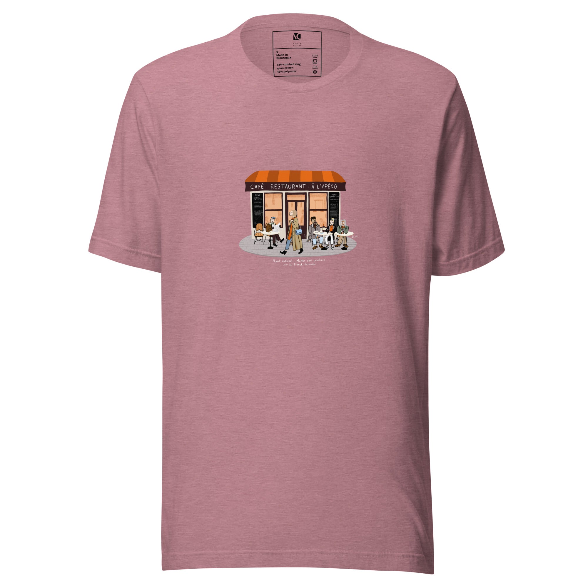 French Terrace - Unisex T-Shirt