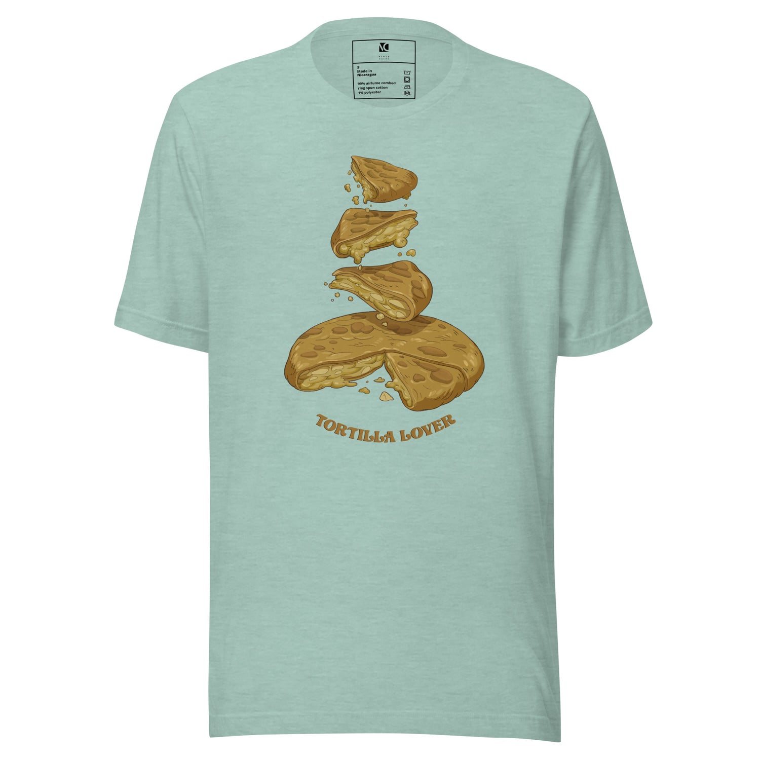 Tortilla Lover (C) - Unisex T-Shirt