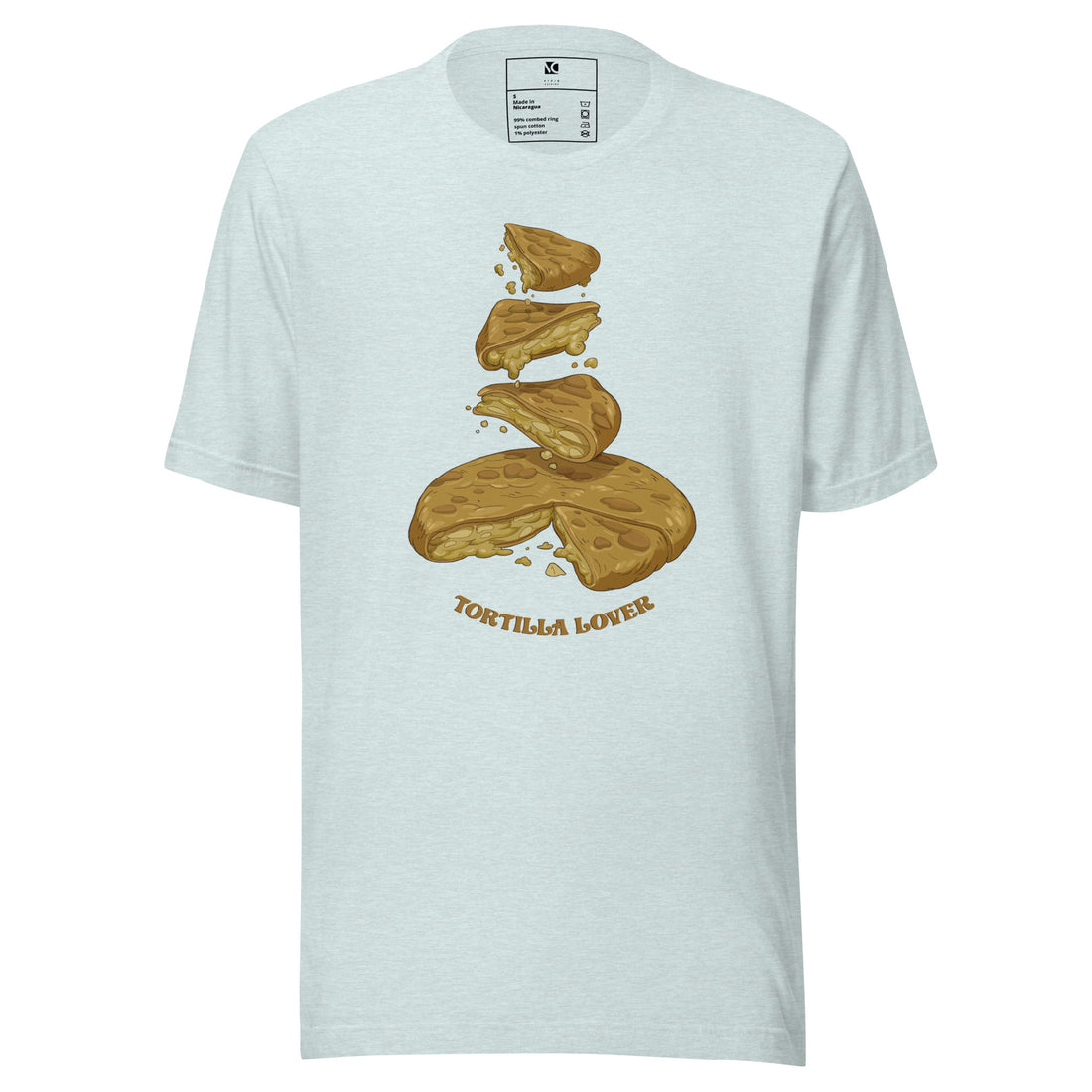 Tortilla Lover (C) - Unisex T-Shirt