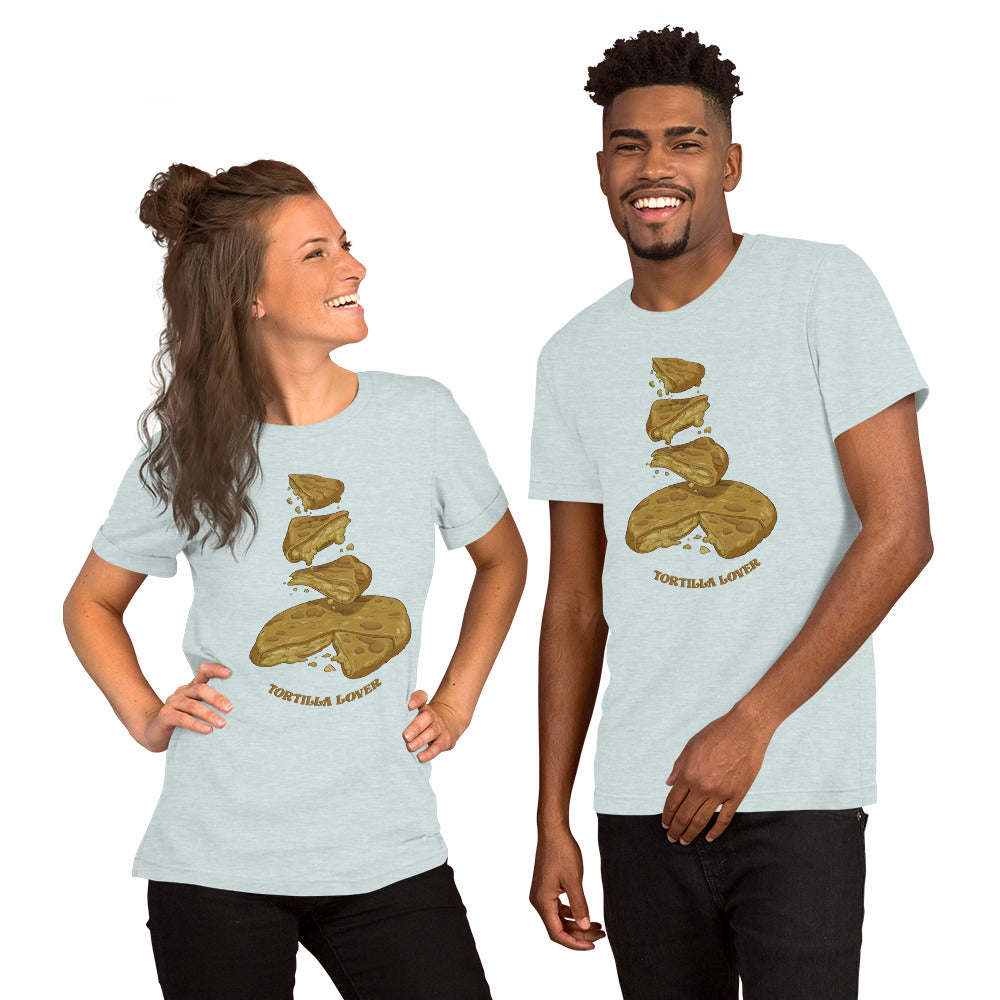 Tortilla Lover (C) - Unisex T-Shirt