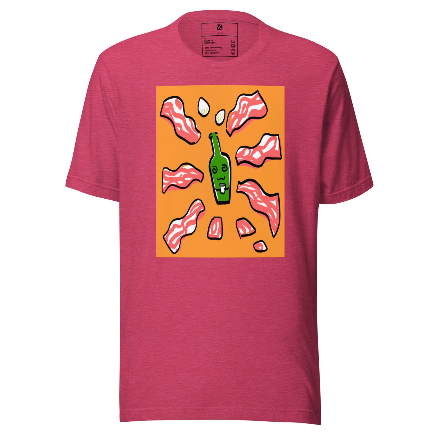 Soju and Samgyeop Sal - Unisex T-Shirt