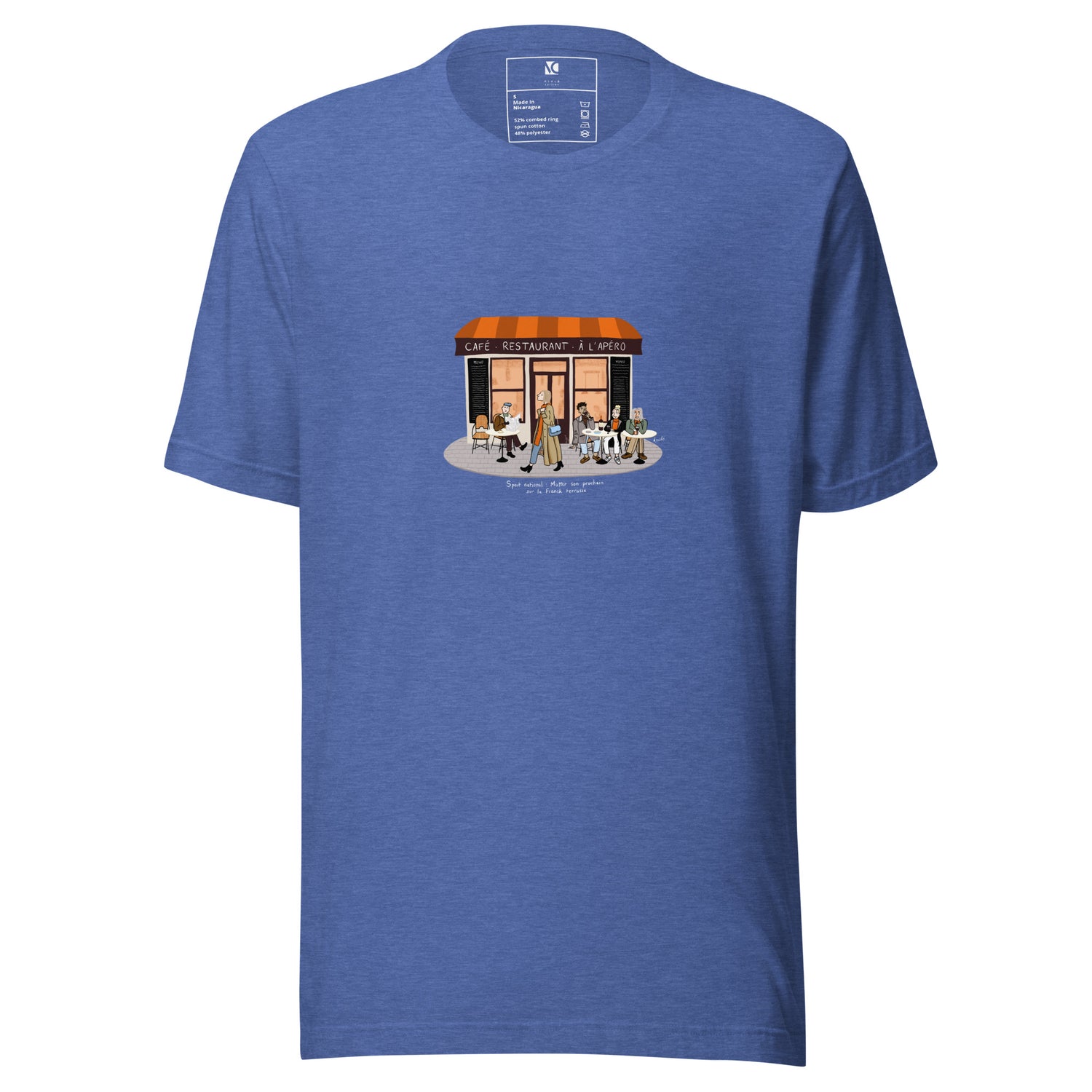 French Terrace - Unisex T-Shirt