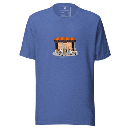 French Terrace - Unisex T-Shirt