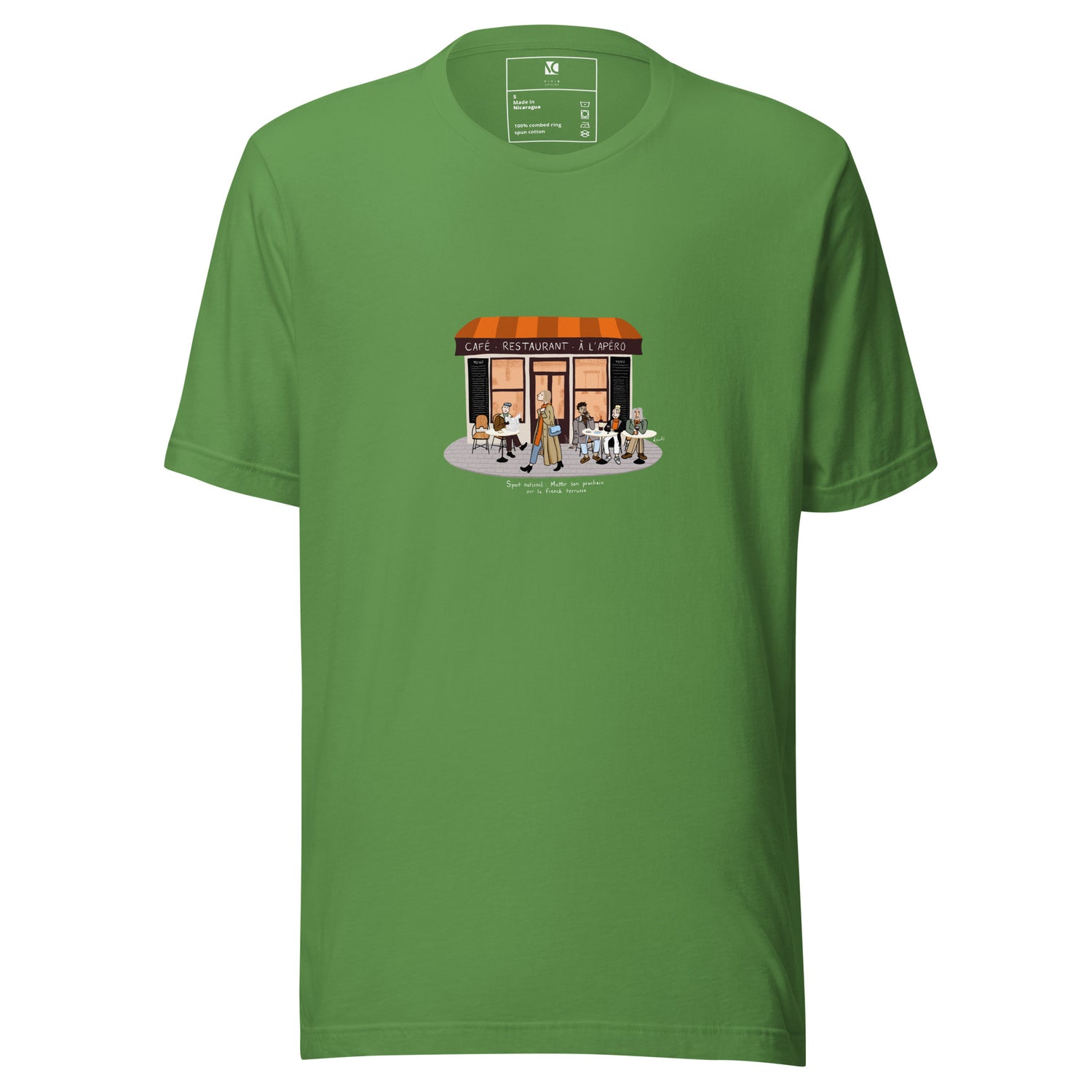 French Terrace - Unisex T-Shirt