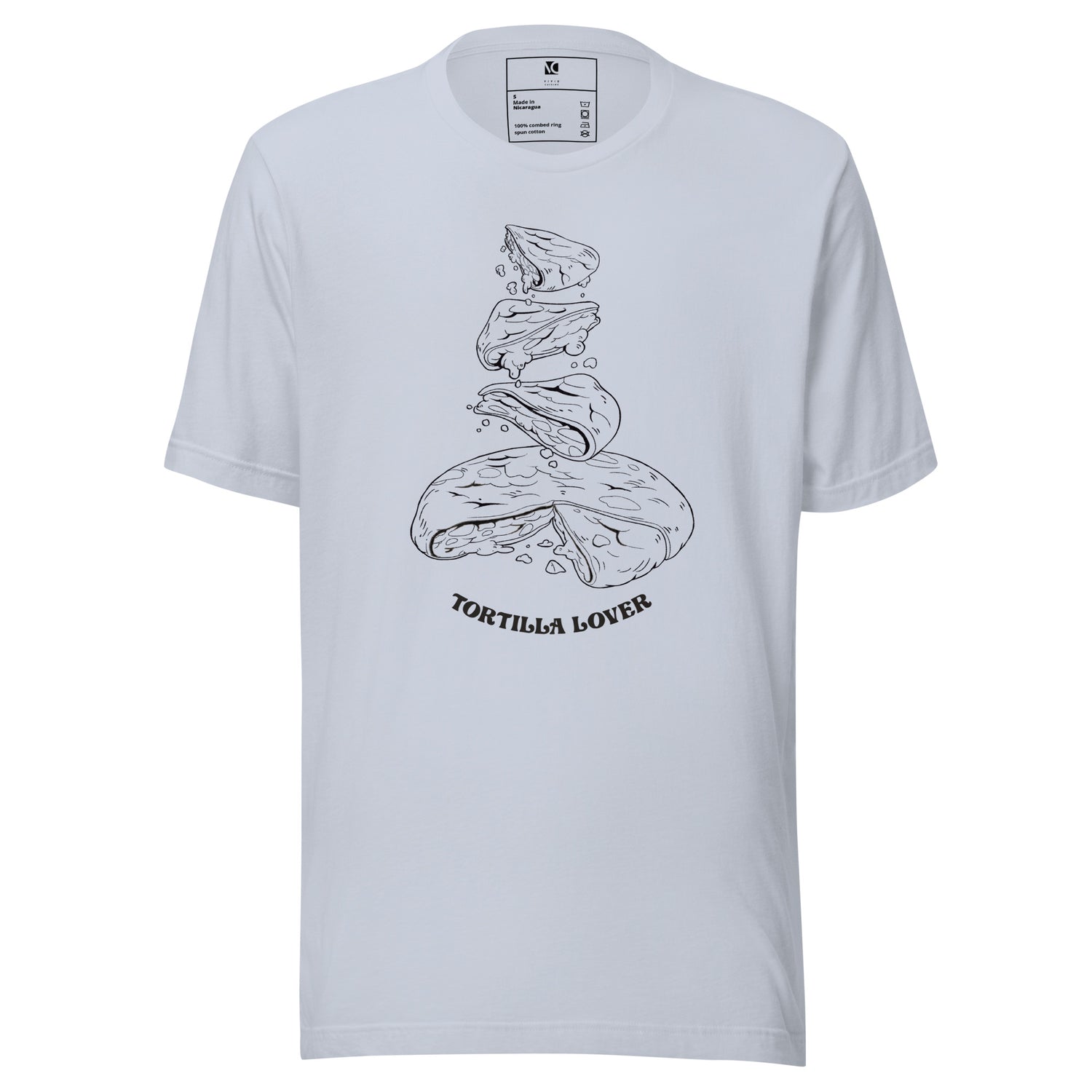 Tortilla Lover (B) - Unisex T-Shirt