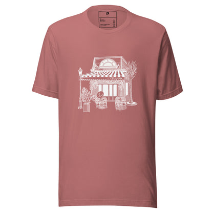 Café du Matin (W) - Unisex T-Shirt