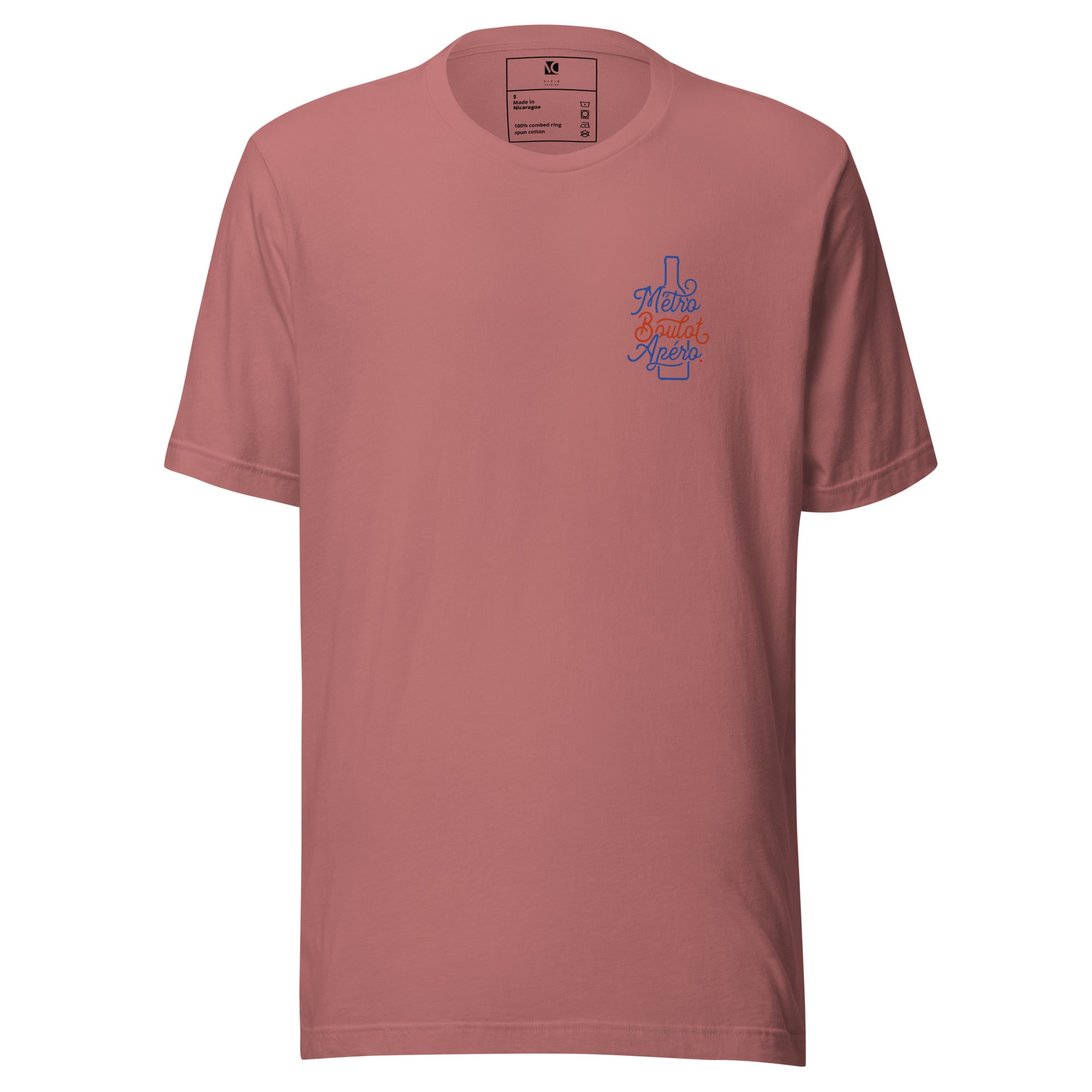 Métro, Boulot, Apéro (S) - Unisex T-Shirt