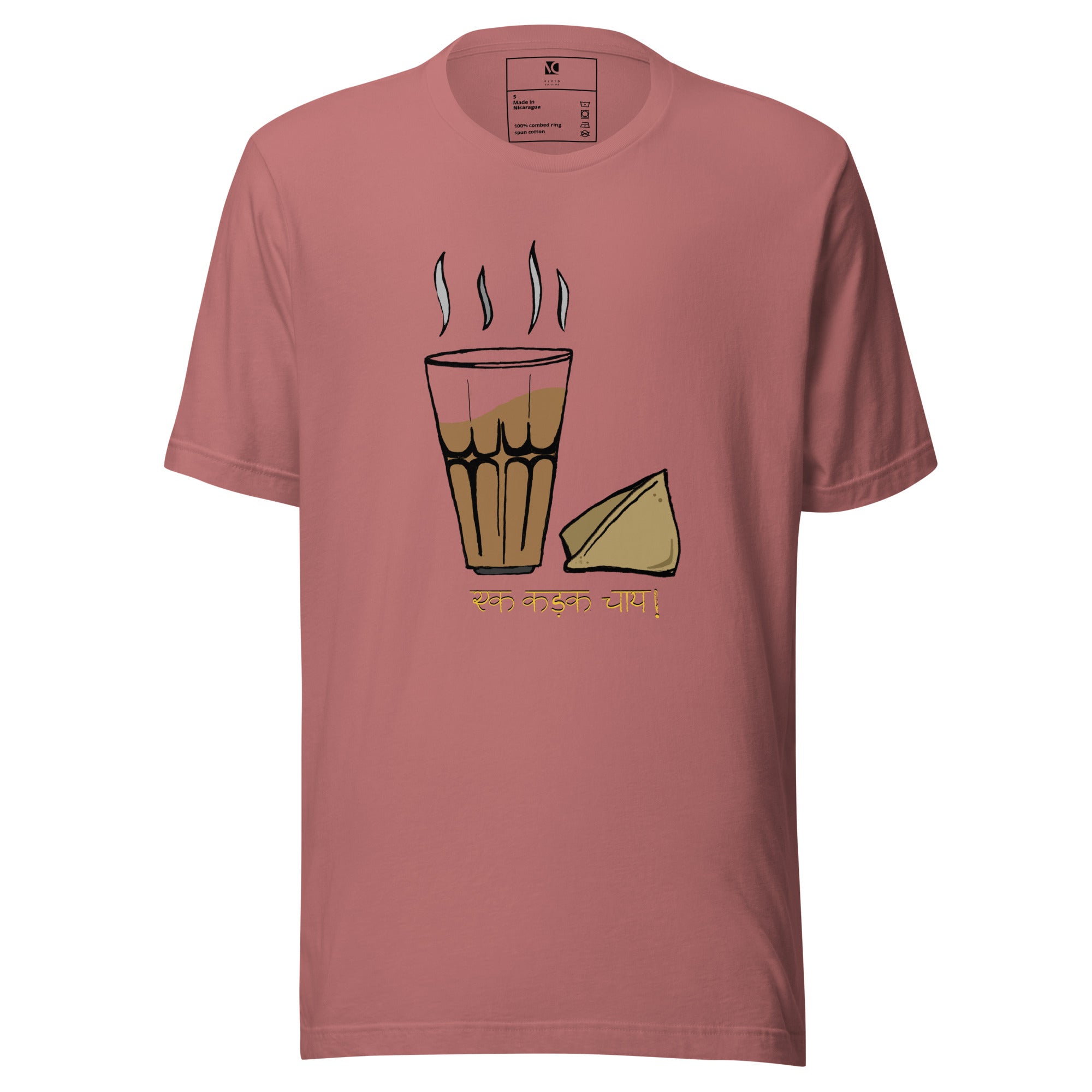 Chai aur Samosa - Unisex T-Shirt