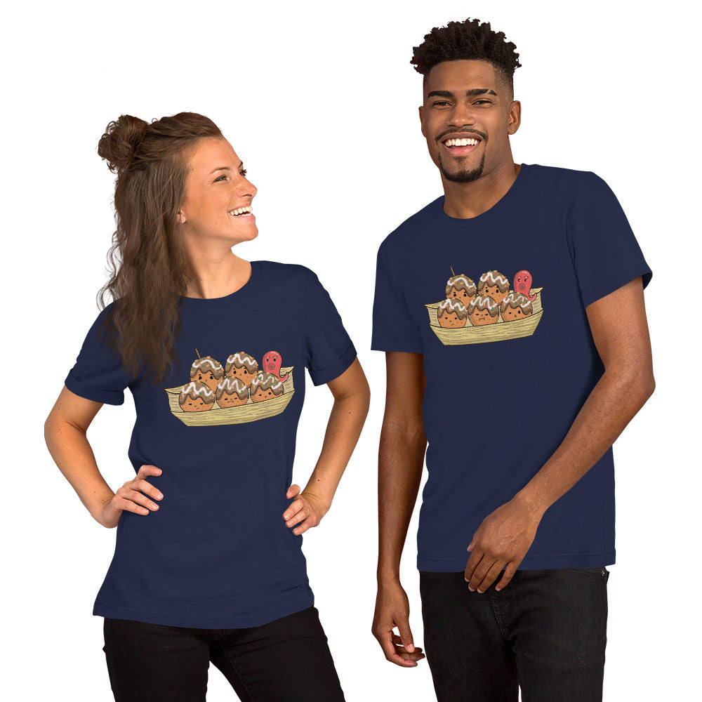 Takoyaki (L) - Unisex T-Shirt