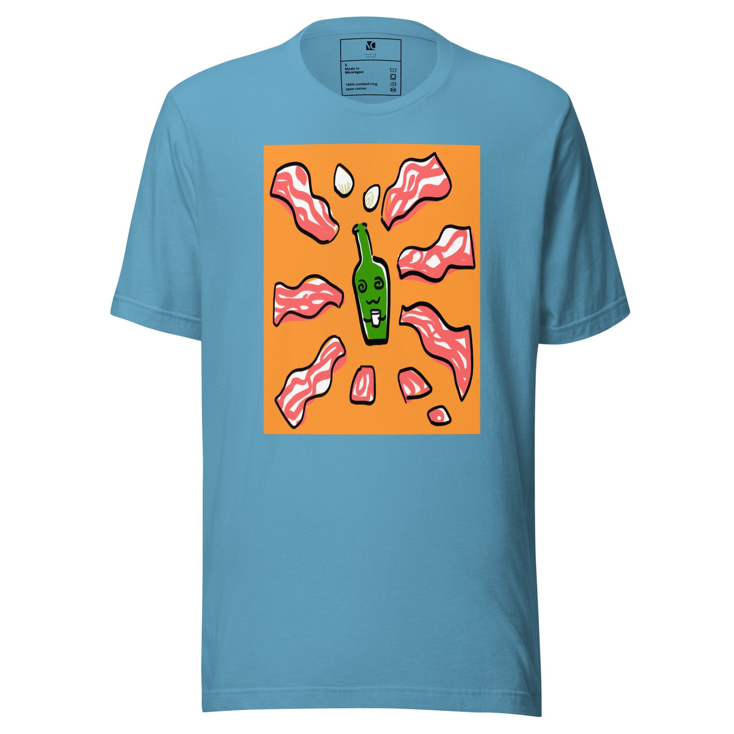 Soju and Samgyeop Sal - Unisex T-Shirt