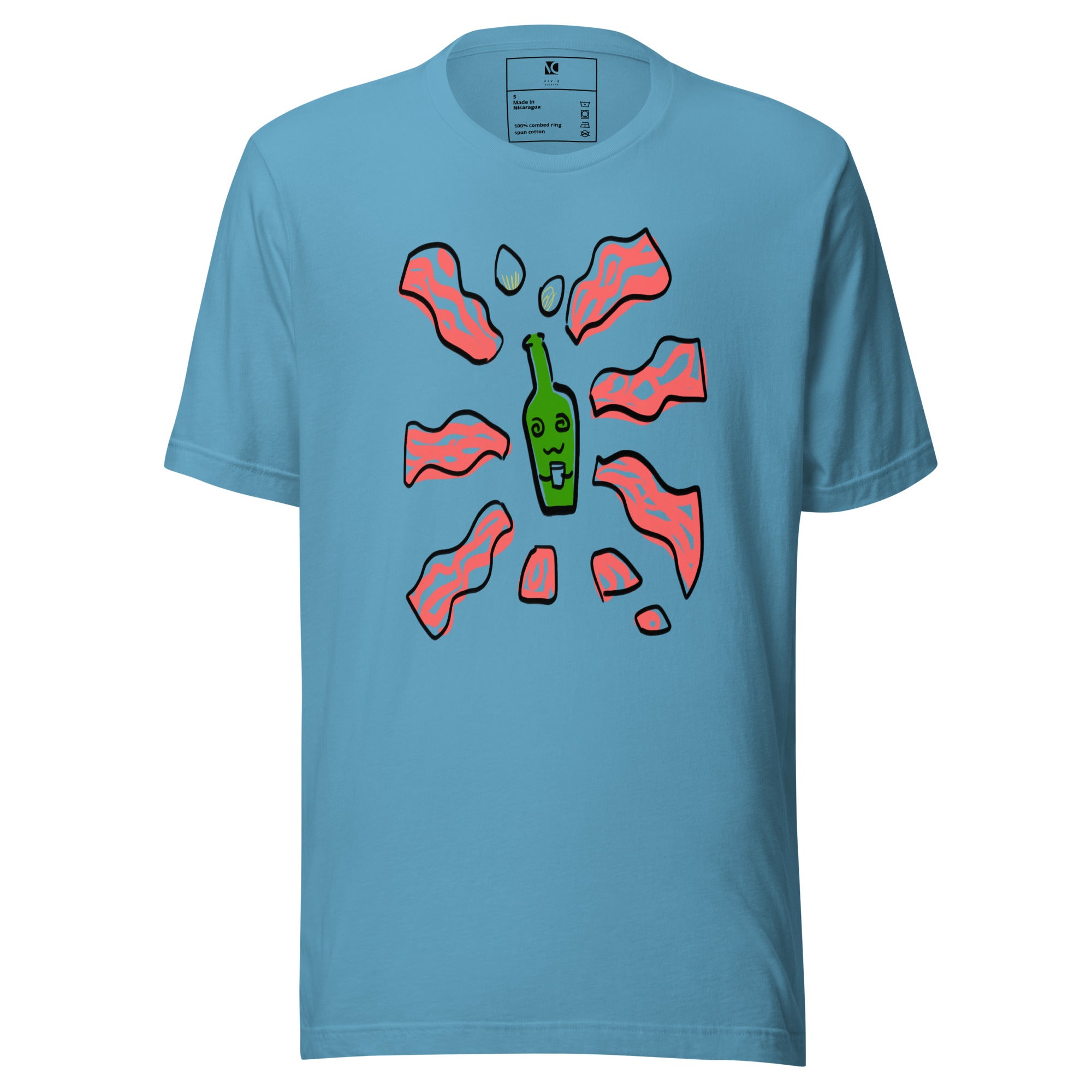 Soju And Samgyeop Sal - Unisex T-Shirt